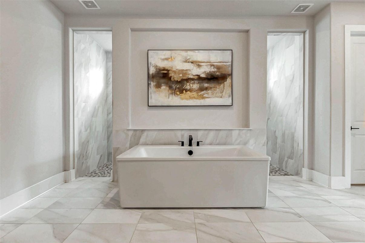 Bathroom, Interior, Marble