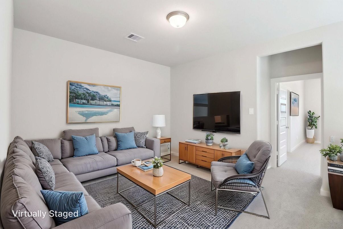 Interior, Living room