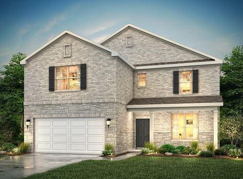 Attached, Exterior, Facade, Brick Facade, Brick Traditional