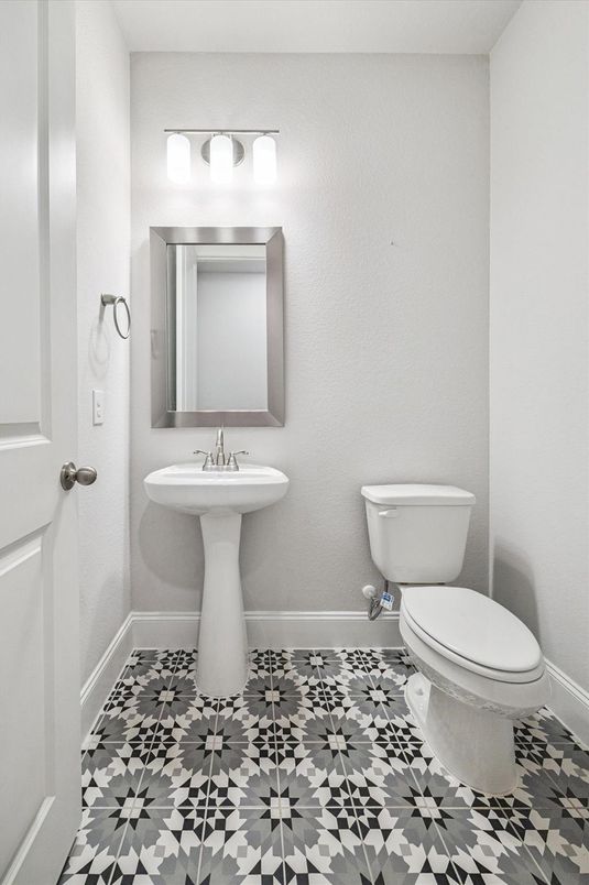 Bathroom, Interior