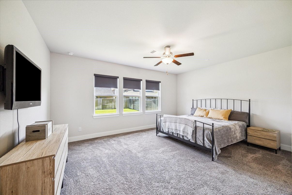 Bedroom, Interior