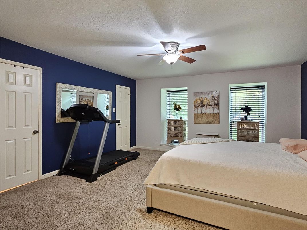 Bedroom, Fitness Equipment, Interior