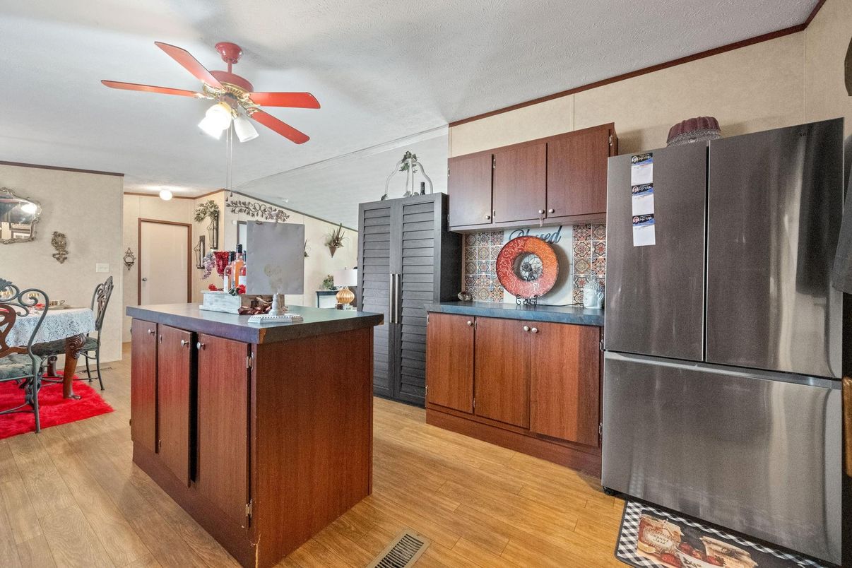 Dining room, Interior, Kitchen, Wood Texture Flooring