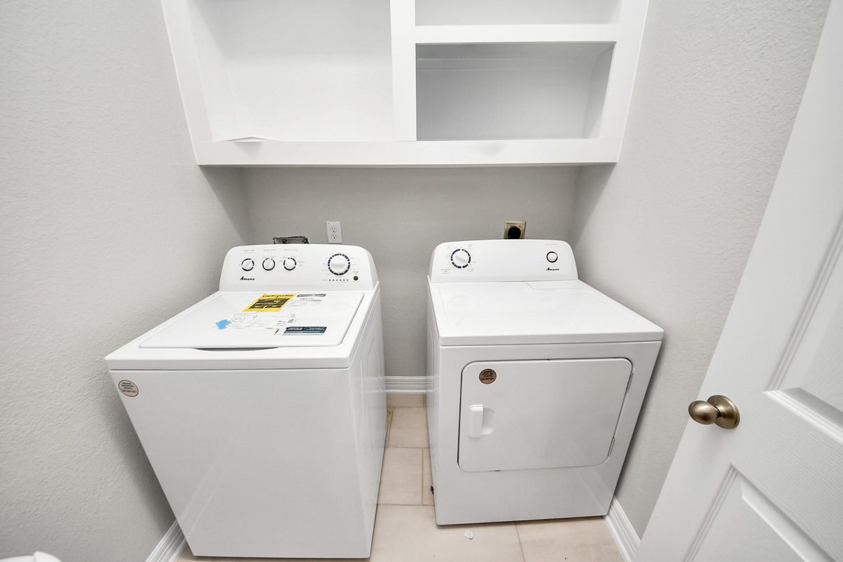 Interior, Utility Closets, Washer