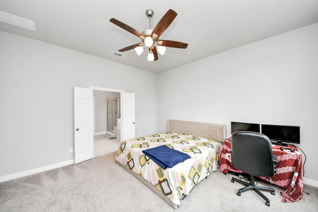 Bedroom, Home Office, Interior