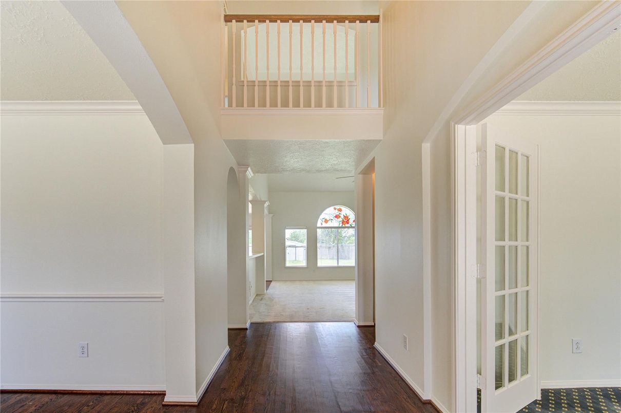 Interior, Wood Texture Flooring