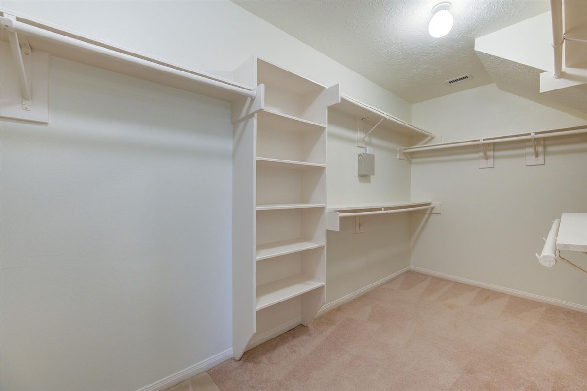 Interior, Walk-in Closets