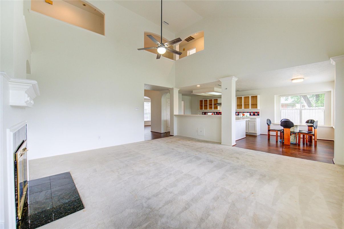 Dining room, Interior, Kitchen, Wood Texture Flooring