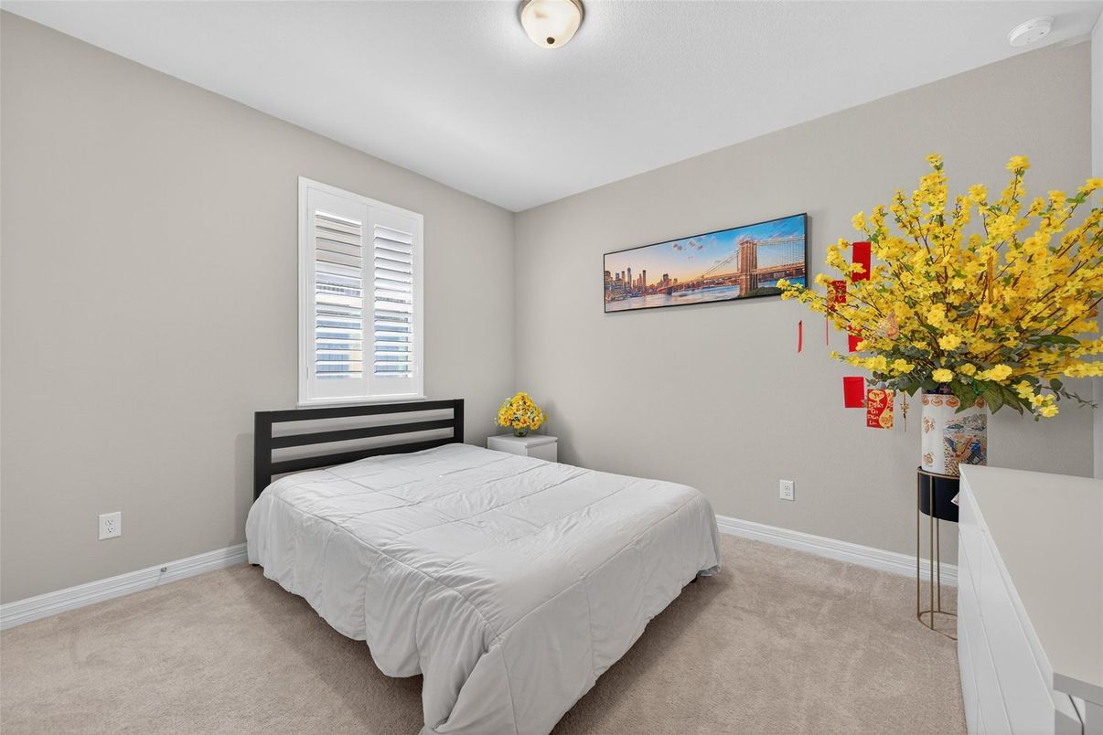 Bedroom, Interior