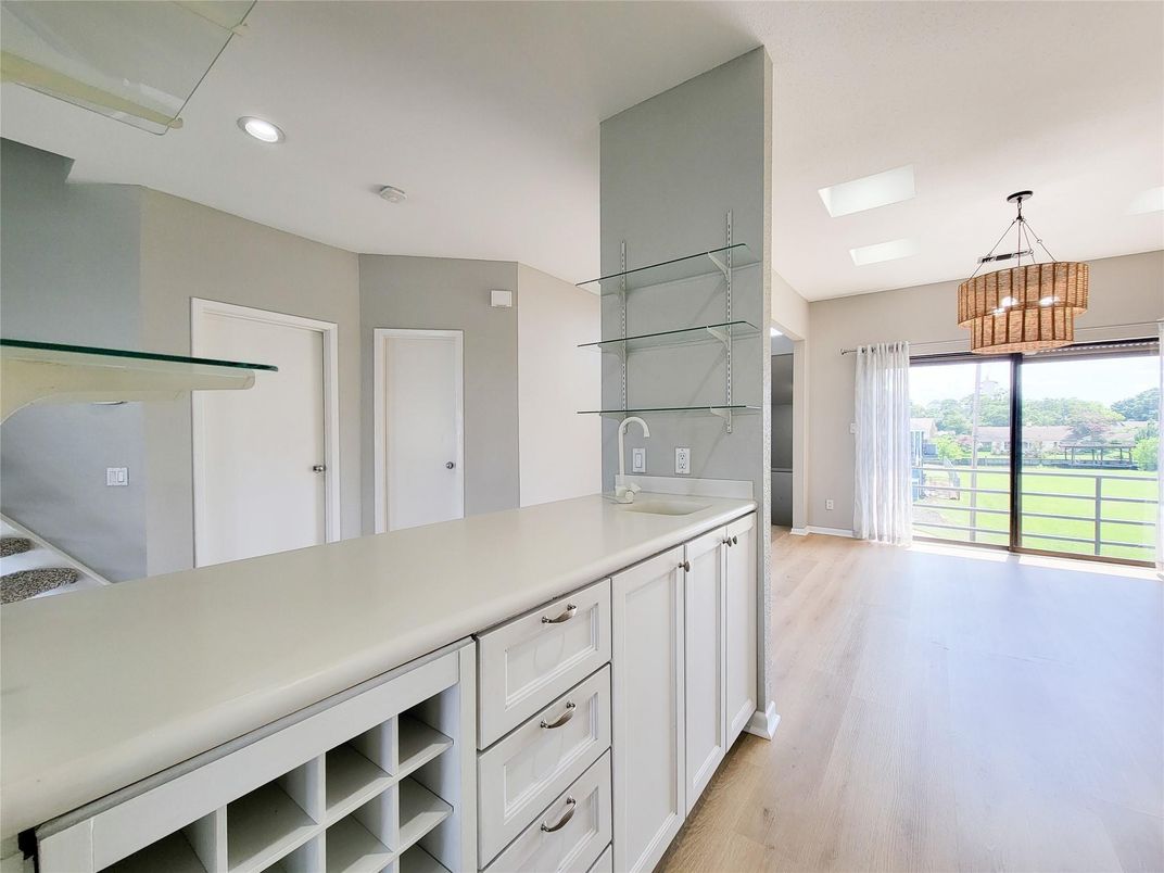 Chandelier, Interior, Recessed Lighting, Wood Texture Flooring