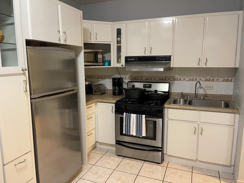 Interior, Kitchen