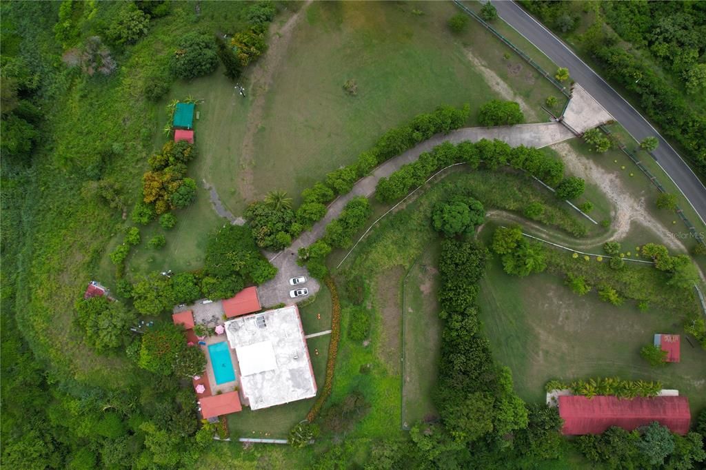 Exterior, Drone