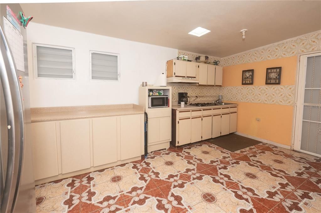 Interior, Kitchen