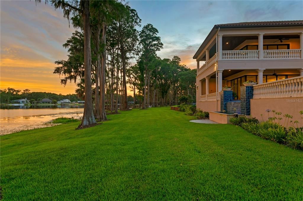 Backyard, Exterior, Water