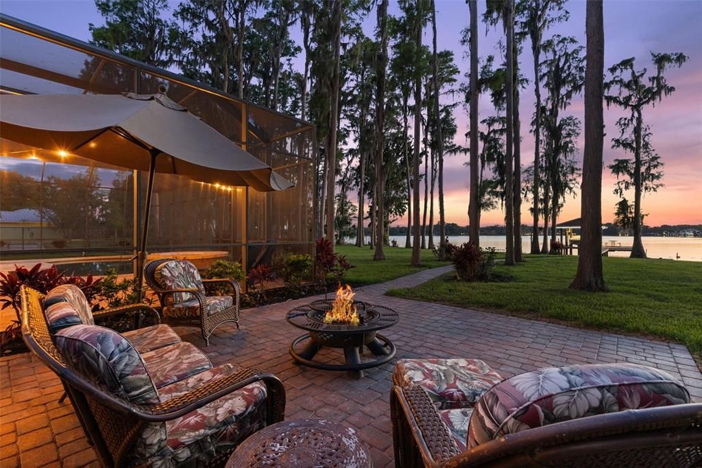 Backyard, Exterior, Water