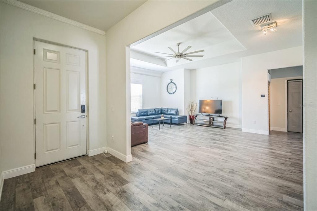 Interior, Living room, Wood Texture Flooring