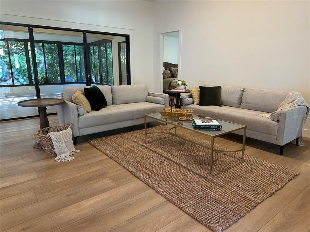 Interior, Living room, Wood Texture Flooring