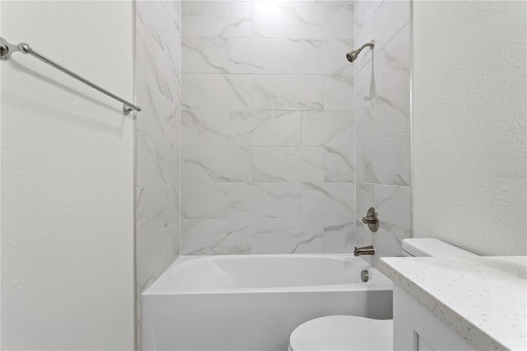 Bathroom, Interior, Marble Walls