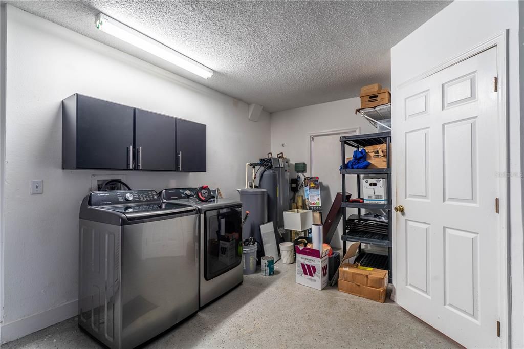 Interior, Washer
