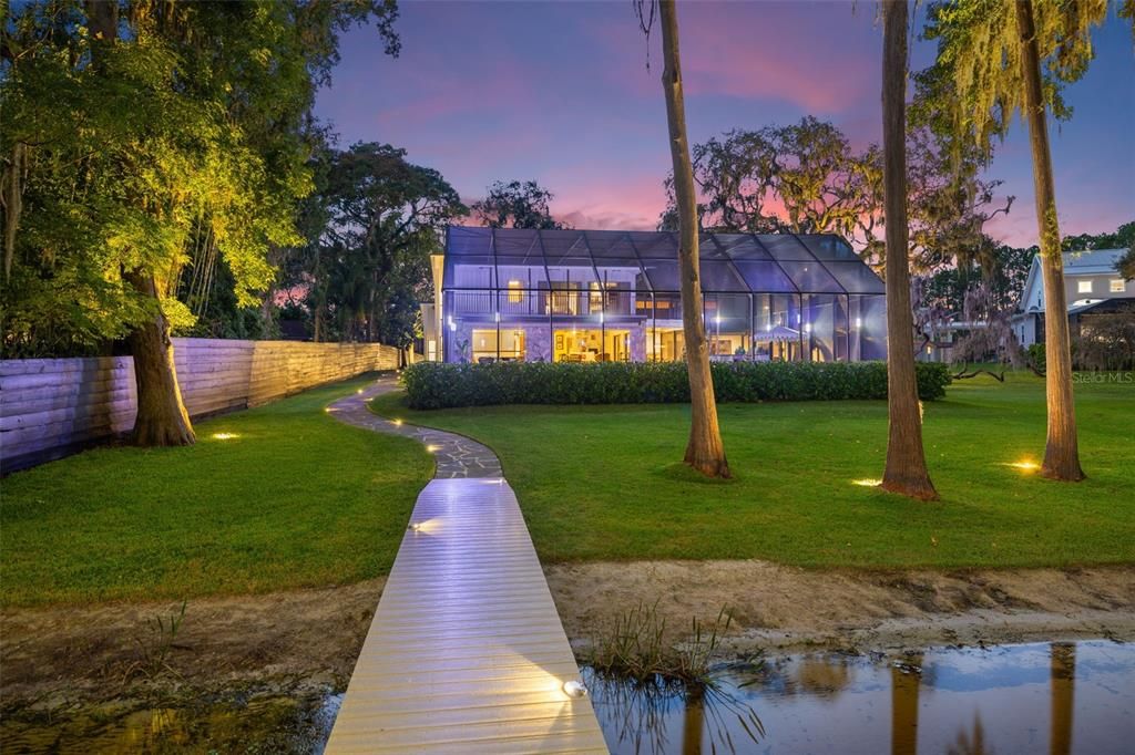 Backyard, Exterior