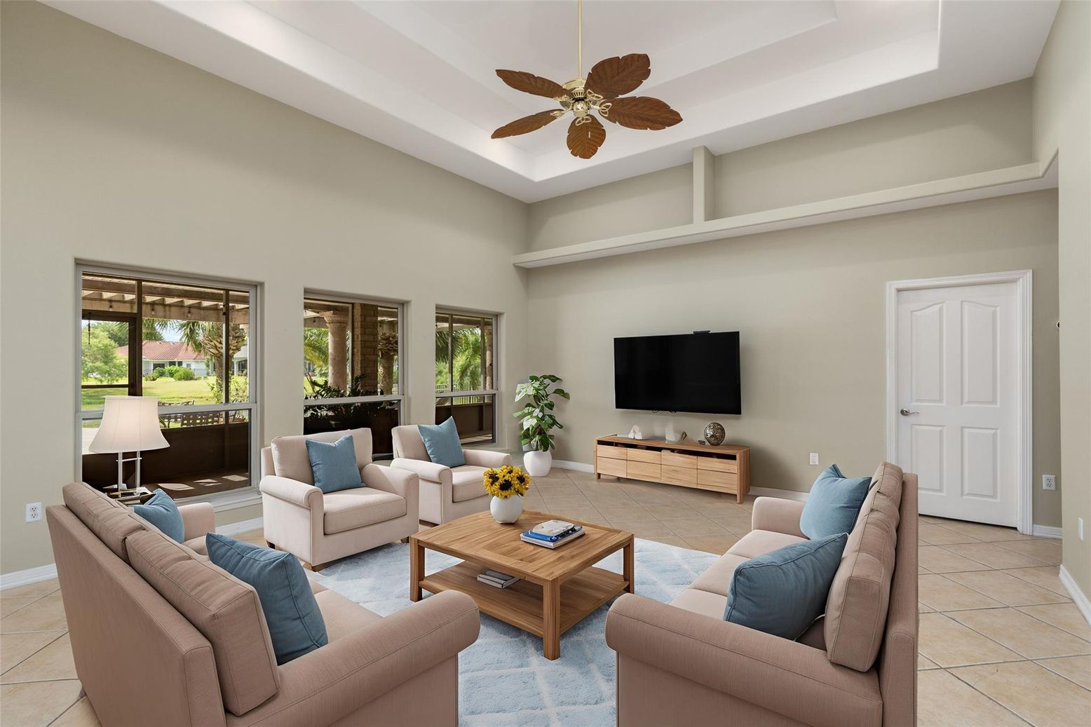 Interior, Living room