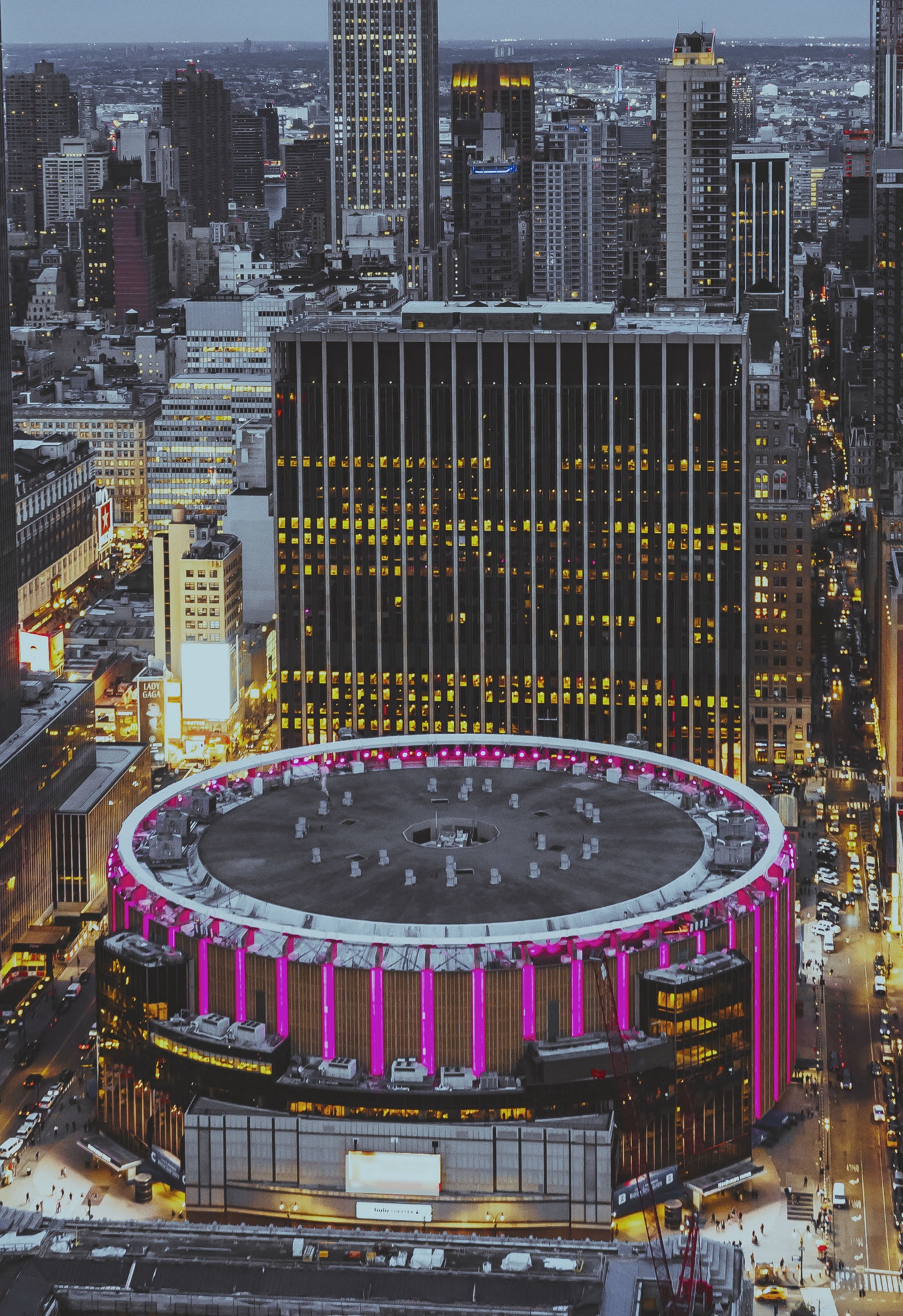 New York City market card