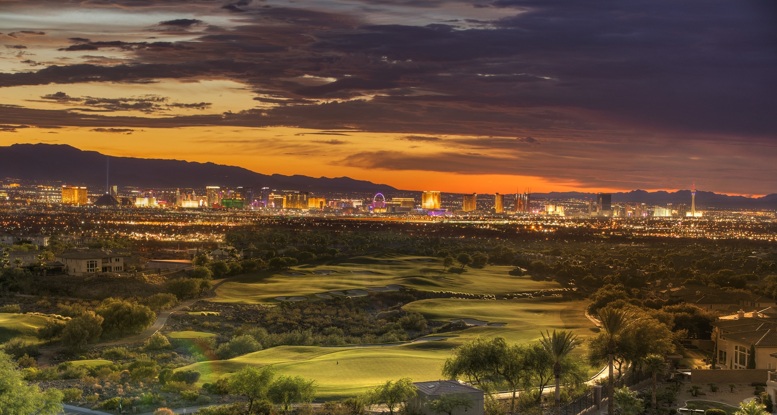 Las Vegas market card