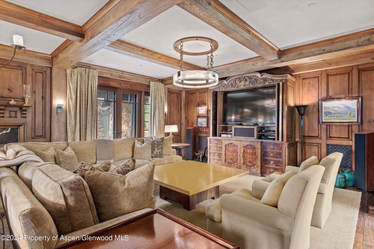 Fireplace, Interior, Living room, Wooden Beams, Wood Texture Flooring, Wooden Walls