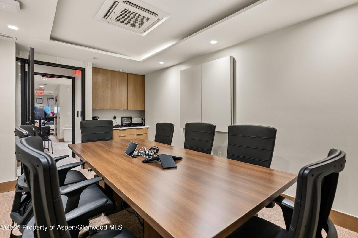 Home Office, Interior, Recessed Lighting