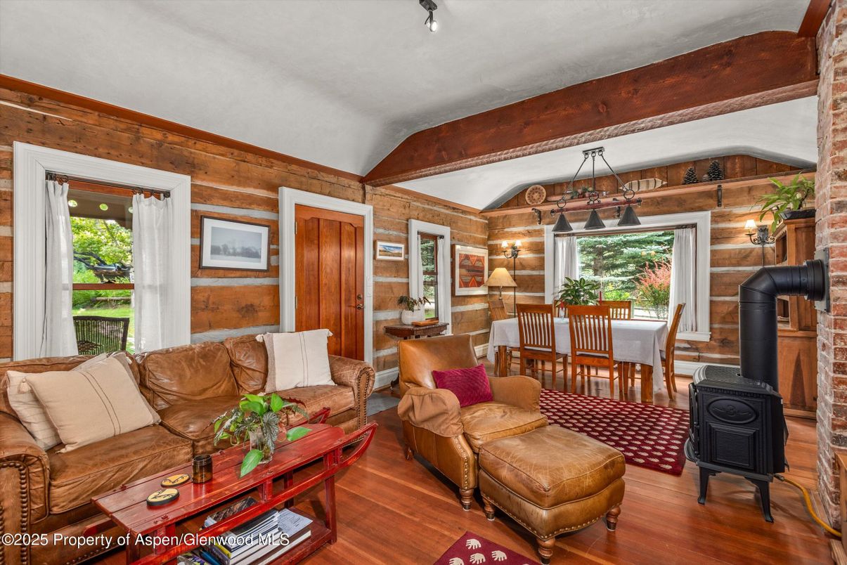 Dining room, Interior, Living room, Wooden Beams, Wood Texture Flooring, Wooden Walls