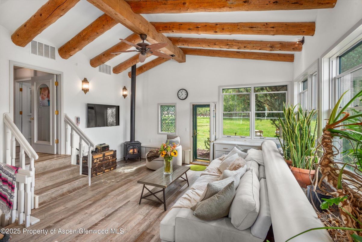 Fireplace, Interior, Living room, Wooden Beams, Wood Texture Flooring