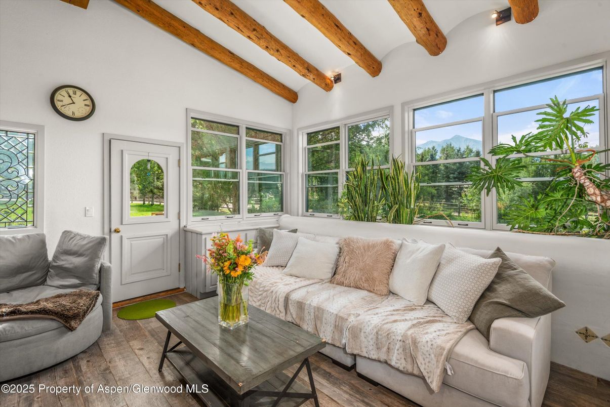 Interior, Living room, Wooden Beams, Wood Texture Flooring