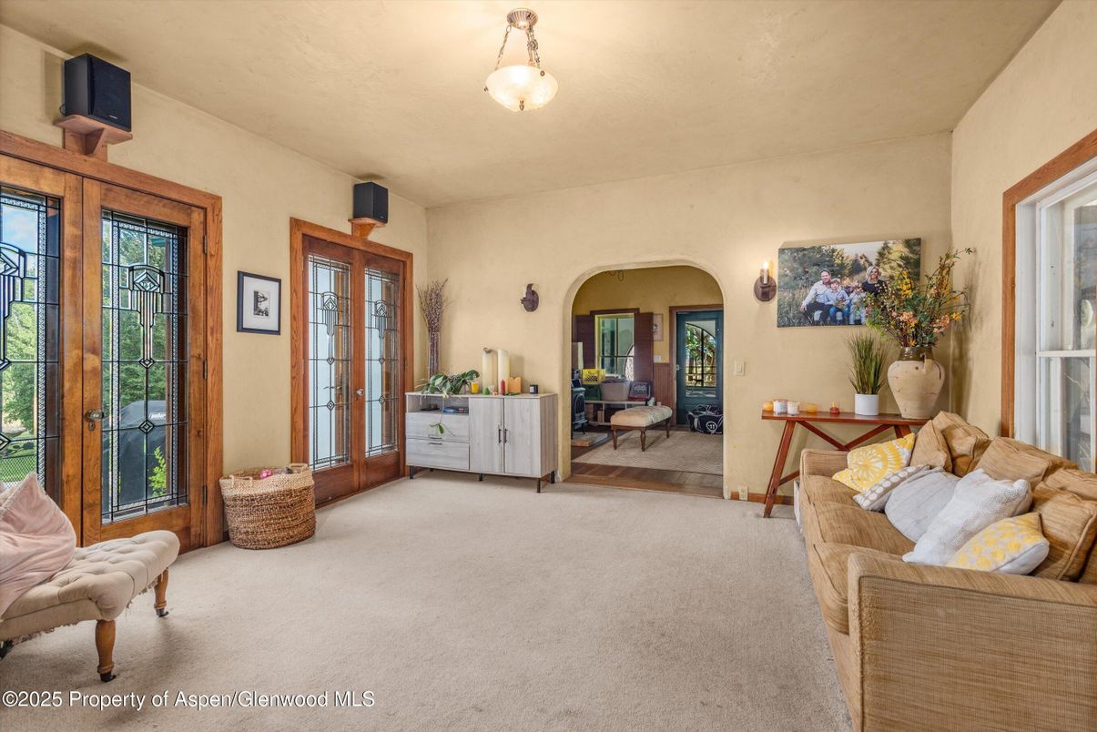 Interior, Living room