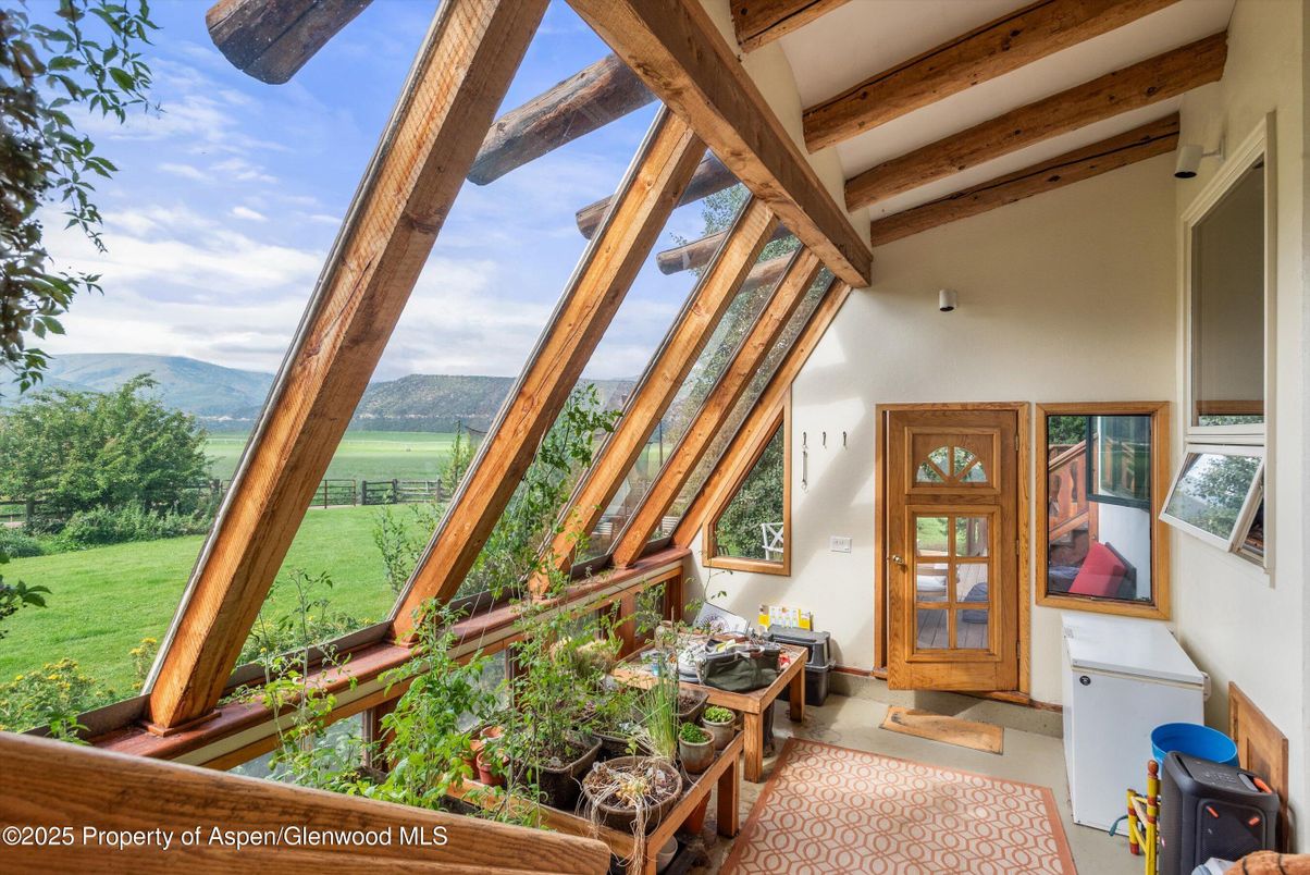 Interior, Wooden Beams