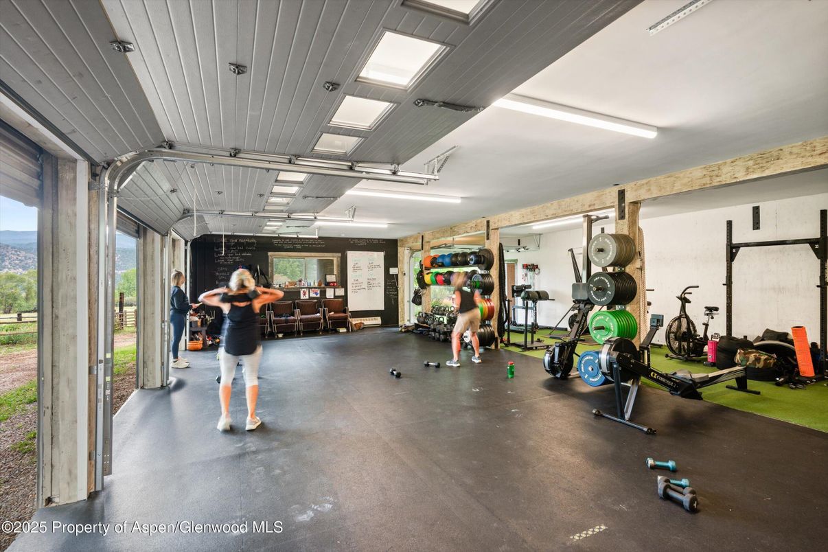 Fitness Equipment, Interior