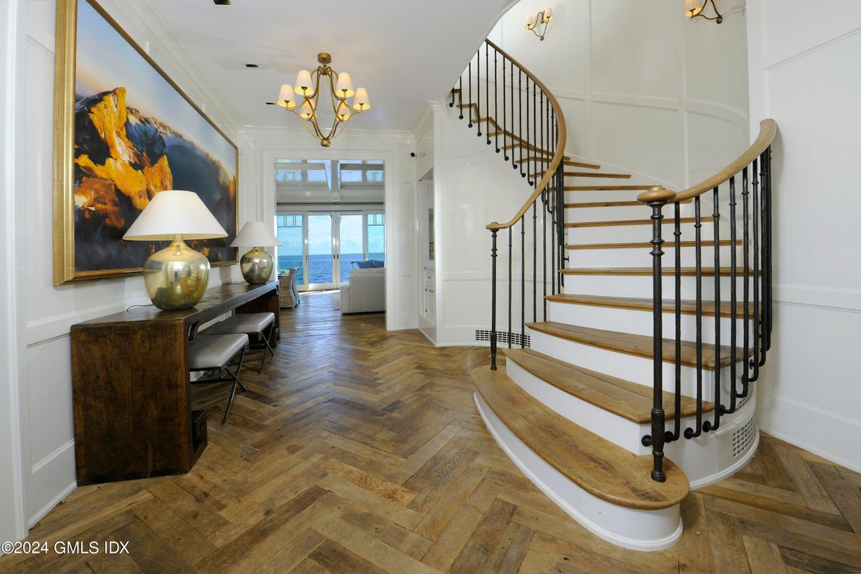 Chandelier, Interior, Water, Wood Texture Flooring