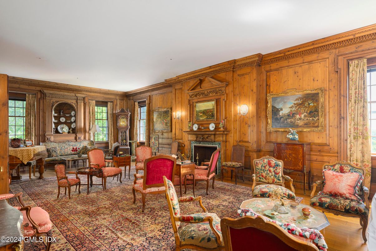 Fireplace, Interior, Living room, Wood Texture Flooring, Wooden Walls