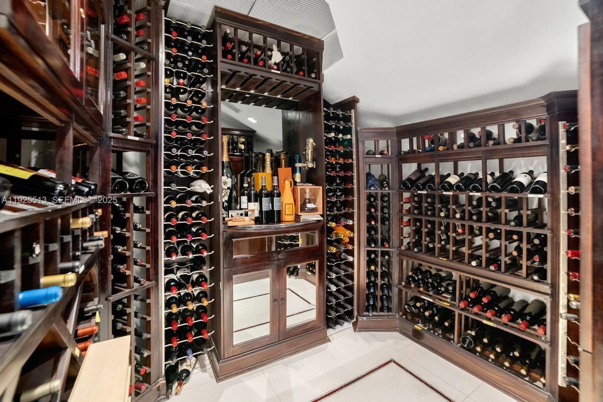 Interior, Wine Storage
