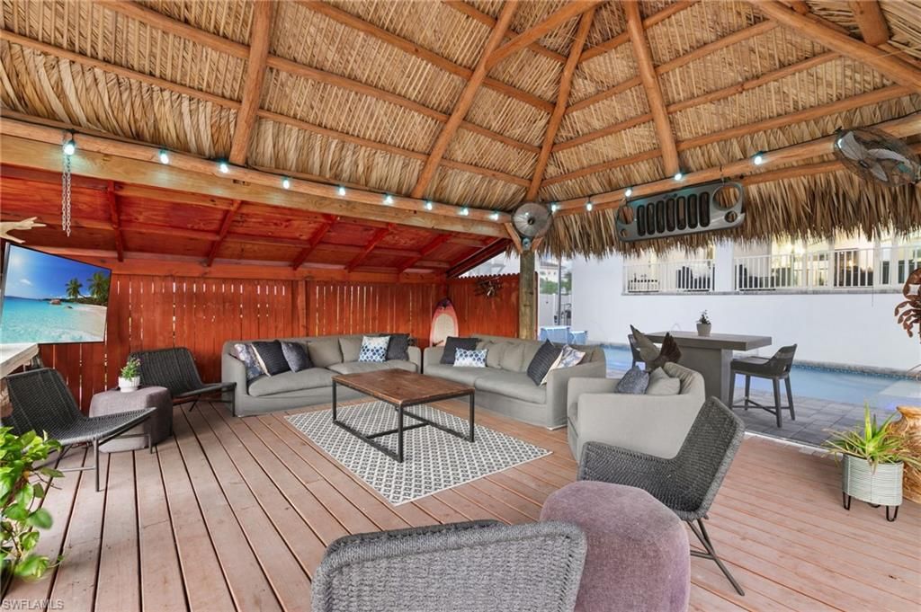 Exterior, Wooden Beams, Wood Texture Flooring