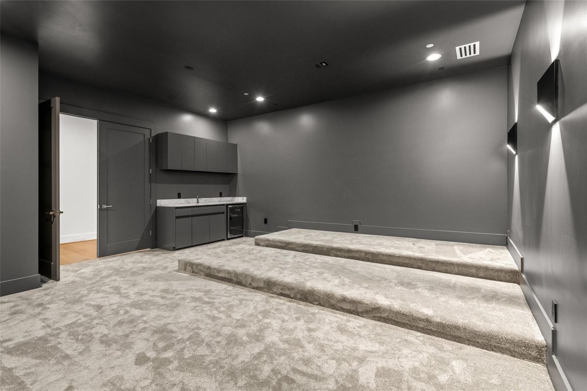 Interior, Recessed Lighting