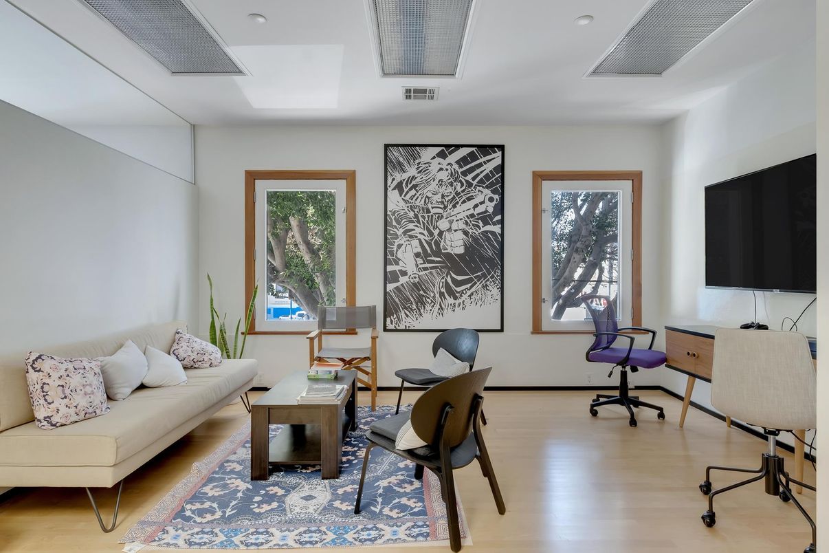 Home Office, Interior, Living room, Wood Texture Flooring