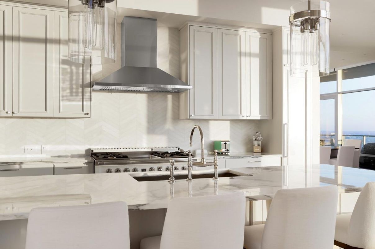 Interior, Kitchen, Stainless Steel Appliances, Water