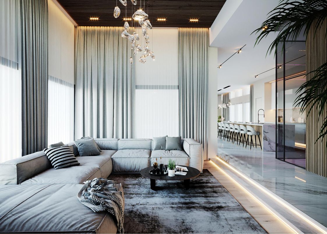 Dining room, Interior, Living room