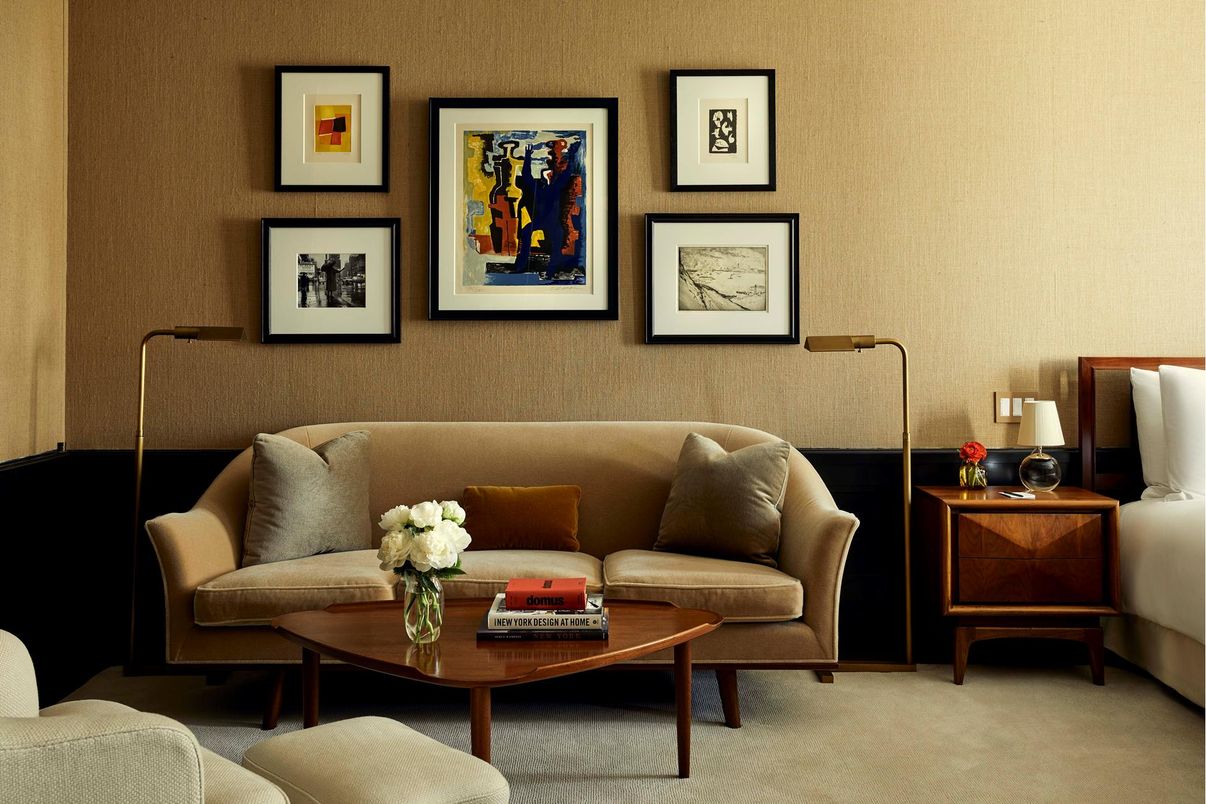 Interior, Living room