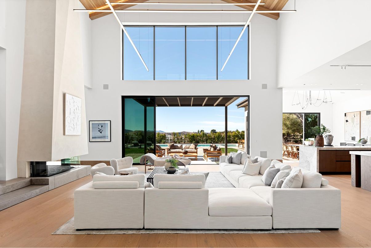 Fireplace, Interior, Living room, Wood Texture Flooring