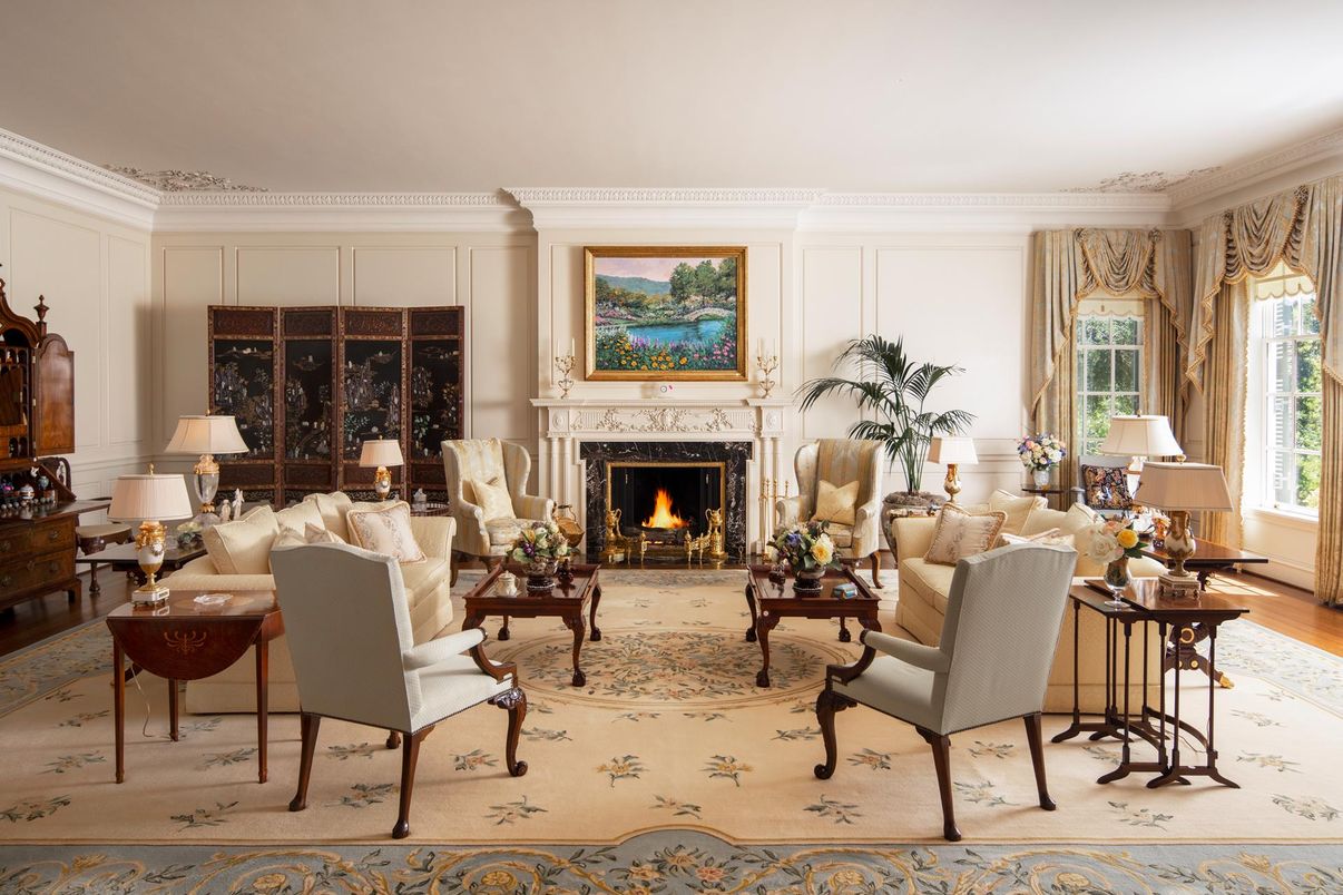 Fireplace, Interior, Living room, Wood Texture Flooring