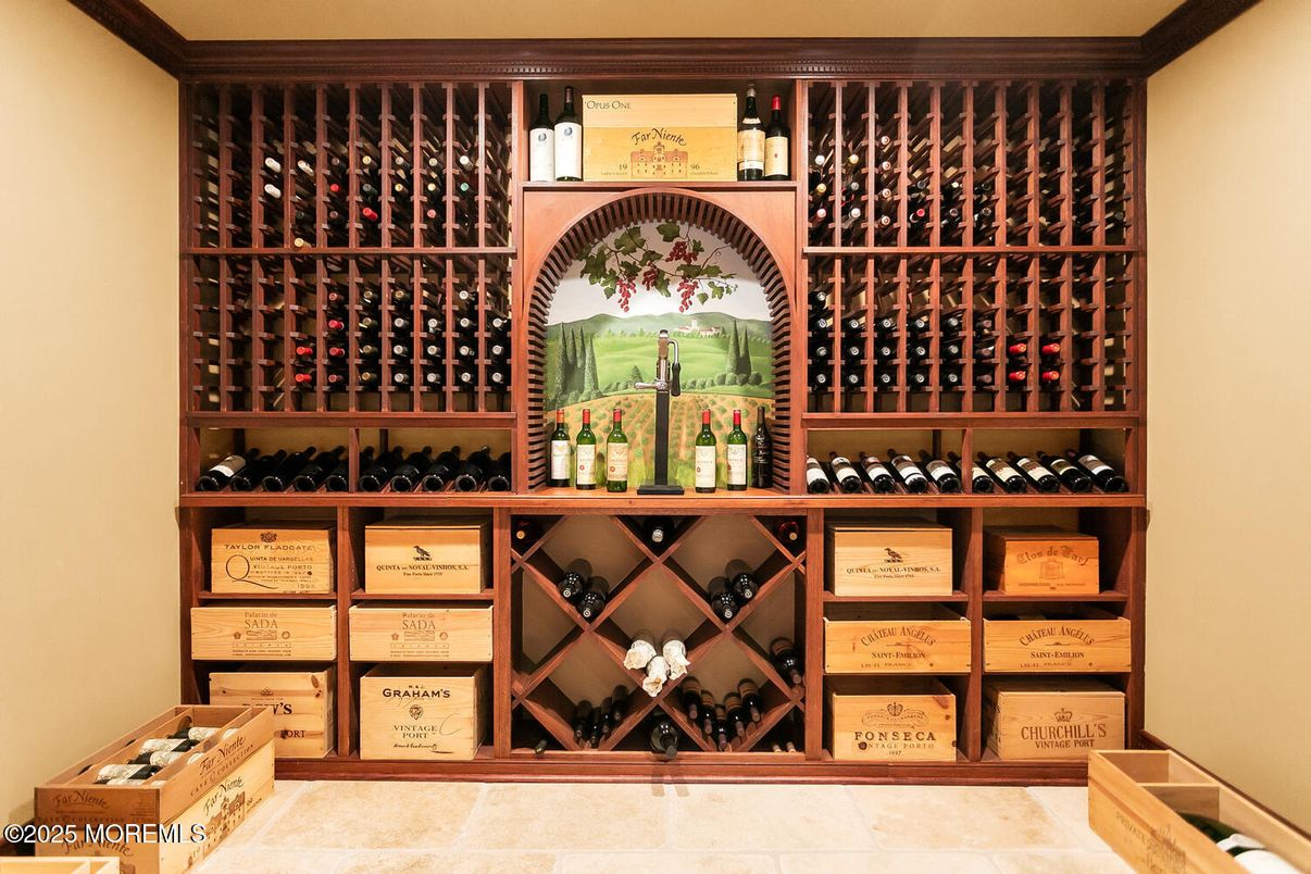Interior, Wine Storage