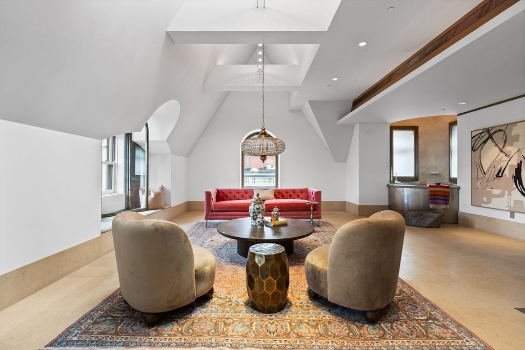 Interior, Living room, Pendant Lights, Recessed Lighting