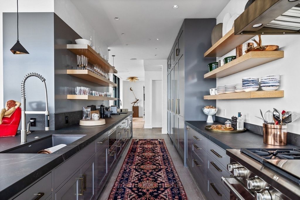 Interior, Kitchen, Pendant Lights, Recessed Lighting