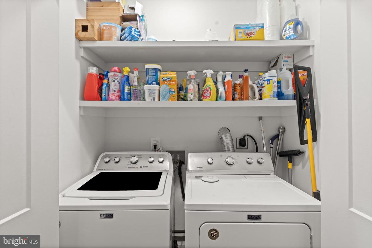 Interior, Utility Closets, Washer